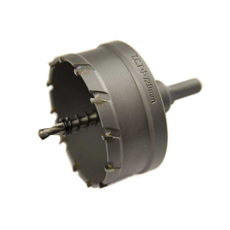  Lauxes Grates Custom Linear Drain Carbide Tip Hole Saws on a white background