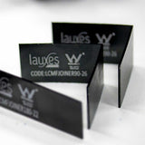 Lauxes Grates 90 degree joiners - Midnight Black