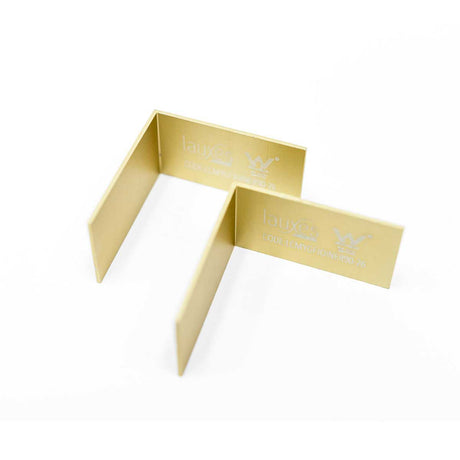 Lauxes Grates 90 degree joiners - Matte Gold