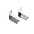 Lauxes Grates 90 degree joiners - Silver