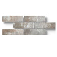 South Loop Antique Clay porcelain brick tile 3x11 matte finish