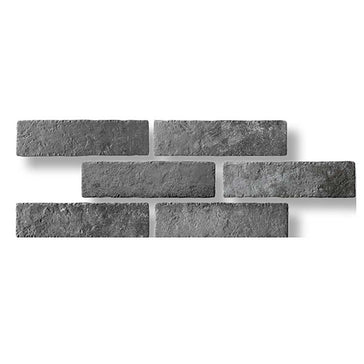 South Loop Iron porcelain brick tile 3x11 matte finish