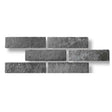 South Loop Iron porcelain brick tile 3x11 matte finish