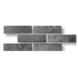 South Loop Iron porcelain brick tile 3x11 matte finish