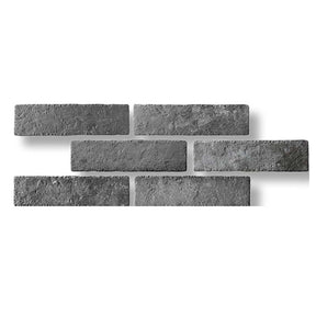 South Loop Iron porcelain brick tile 3x11 matte finish