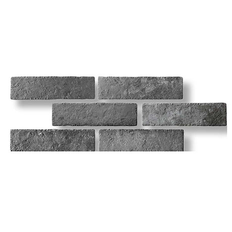 South Loop Iron porcelain brick tile 3x11 matte finish