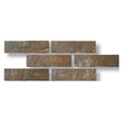 South Loop Old Fire porcelain brick tile 3x11 matte finish