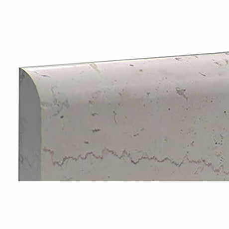 Marble after bullnose work done 