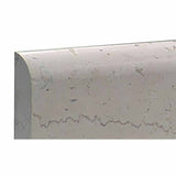 Marble after bullnose work done 