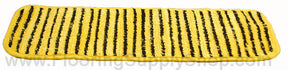 Stone and Grout Microfiber Pad Gold Black