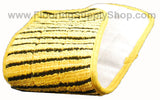 Stone and Grout Microfiber Pad Gold Black