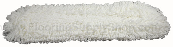 Microfiber String Duster Pad White