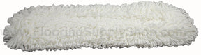 Microfiber String Duster Pad White