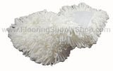 Microfiber String Duster Pad White