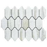 Mini Provenzal Amber porcelain mosaic tile 2x4