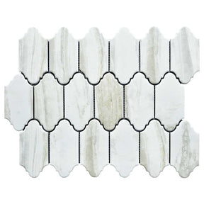 Mini Provenzal Amber porcelain mosaic tile 2x4