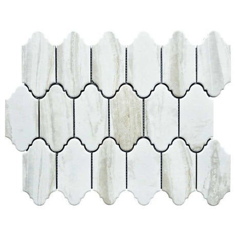 Mini Provenzal Amber porcelain mosaic tile 2x4