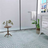 Matte anti-slip porcelain mosaic tile backsplash
