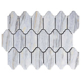 Mini Provenzal Vallee Azur porcelain mosaic tile 2x4