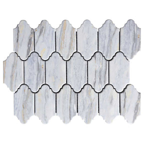 Mini Provenzal Vallee Azur porcelain mosaic tile 2x4