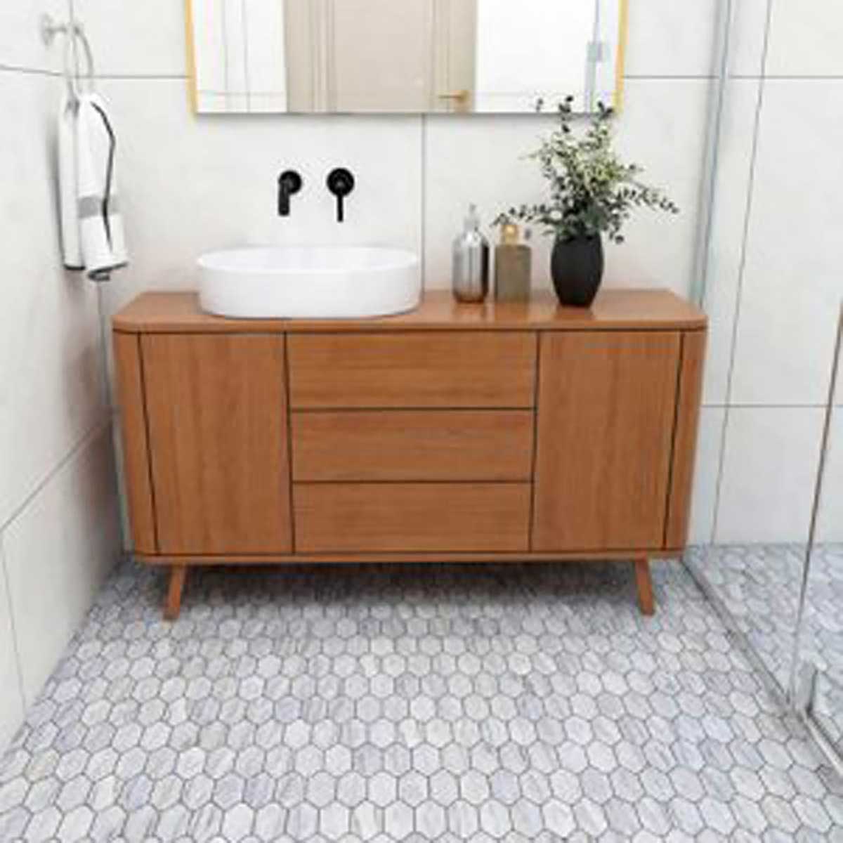 Mosaics Mini Provenzal Porcelain - Vallee Azur