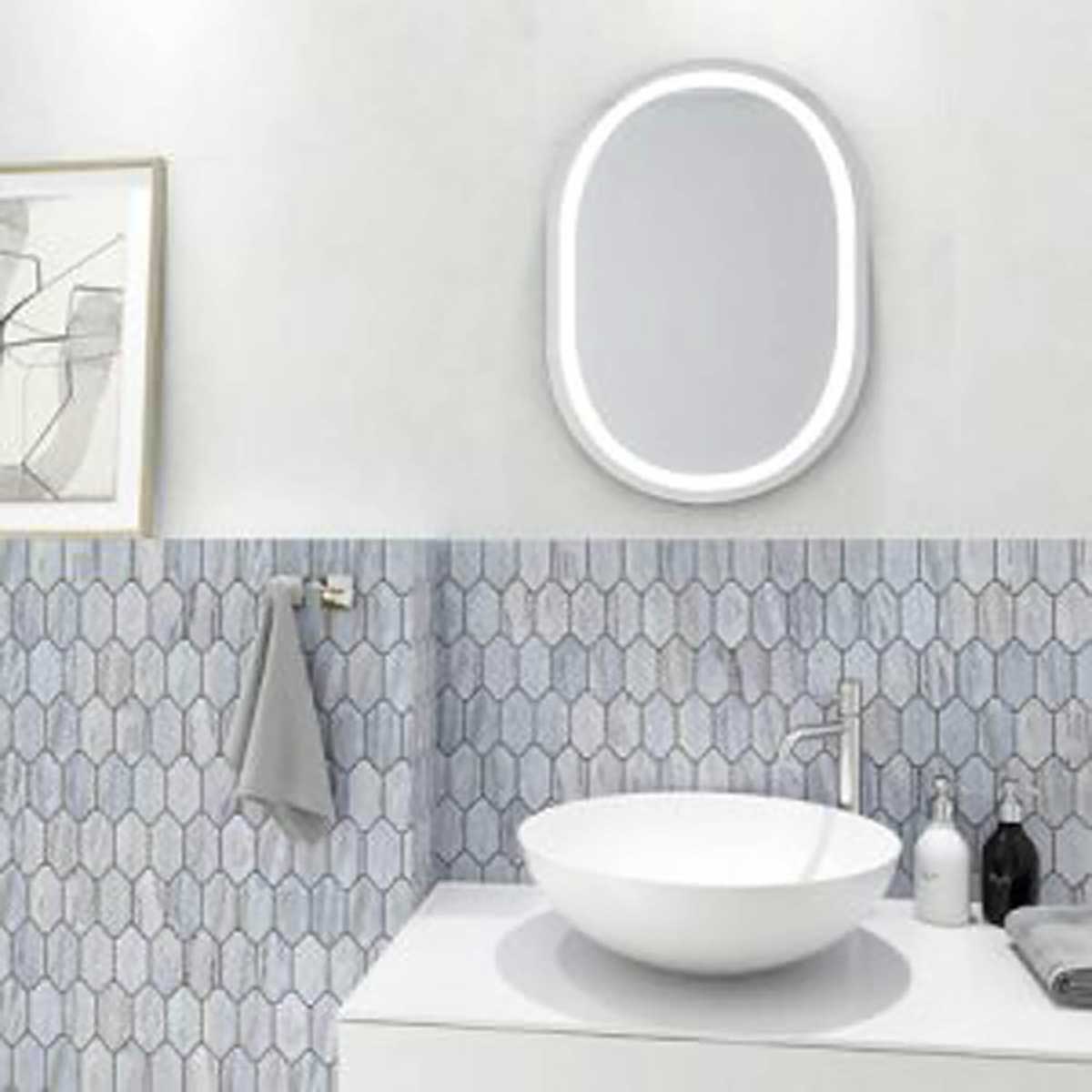 Mini Provenzal Vallee Azur mosaic tile for bathroom walls