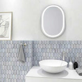 Mini Provenzal Vallee Azur mosaic tile for bathroom walls