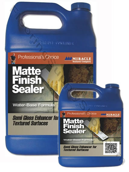 Miracle Sealants Matte Finish Color Enhancer Sealer
