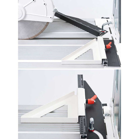 Raimondi Mistral Bridge Tile Wet Saw For cutting porcelain, single-double fired, marble and granite.