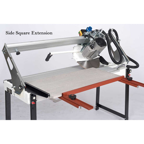 Raimondi Mistral Bridge Tile Wet Saw For cutting porcelain, single-double fired, marble and granite.