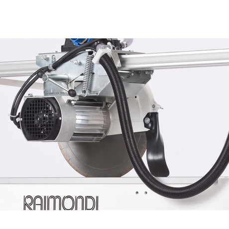Raimondi Mistral Bridge Tile Wet Saw For cutting porcelain, single-double fired, marble and granite.