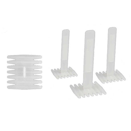 One-piece MLT ready straps for tile leveling system