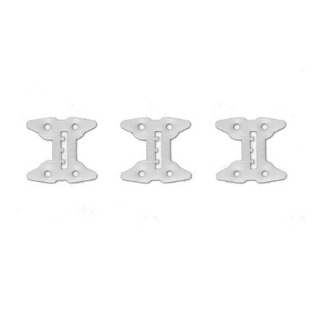 MLT porcelain base plates for ceramic and porcelain floor tile installation