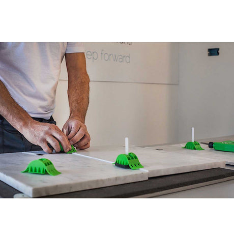 MLT Tile Leveling System for porcelain, ceramic, and natural stone tile
