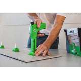 Professional tile leveling system for smooth and lippage-free tile surfaces