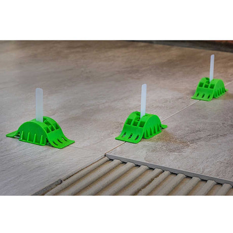 MLT tile installation system for large format tile and stone projects