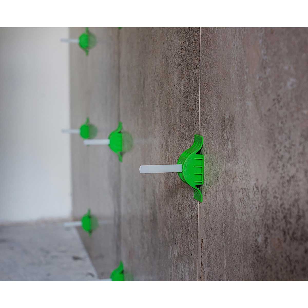 Advanced tile leveling system for precision floor and wall tile projects