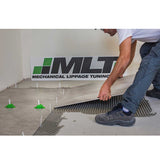 Tile leveling solution for kitchens, bathrooms, showers, and commercial flooring