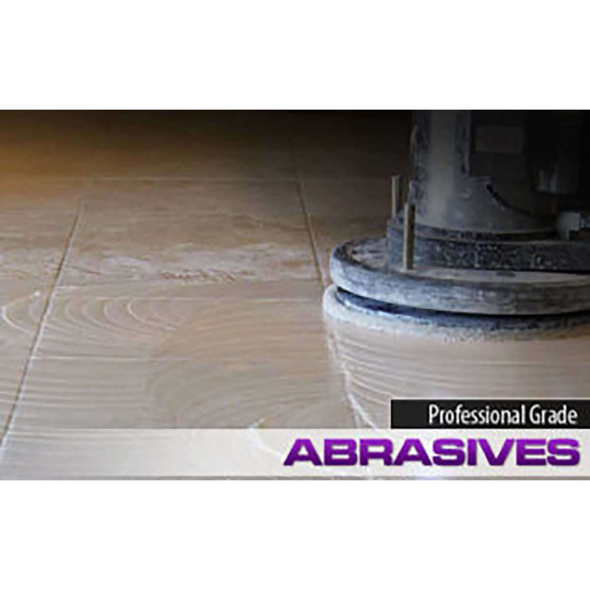 Stone restoration polishing paste for marble travertine limestone and terrazzo