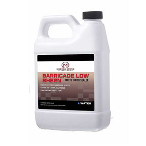 Modern Stone Barricade Low Sheen sealer for stone and masonry surfaces
