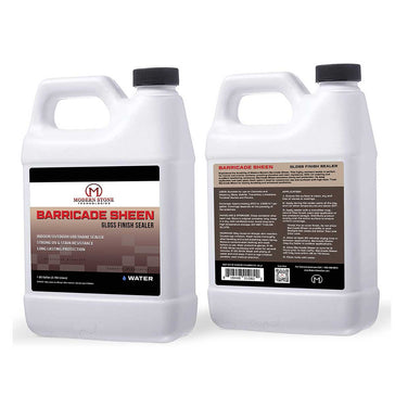 Modern Stone Barricade Sheen water-based gloss finish stone and masonry sealer