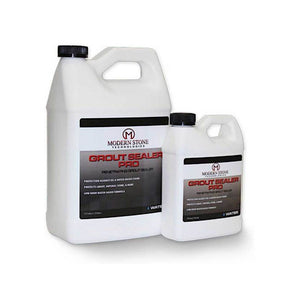 Modern Stone Grout Sealer Pro water-based grout sealer
