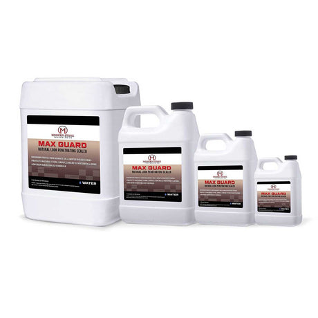 Natural stone penetrating sealer for marble granite and travertine
