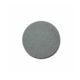 Close-up of a Modern Stone MST diamond polishing pad for professional natural stone restoration and polishing.