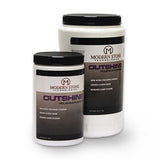 Modern Stone Outshine polishing paste for restoring shine to marble and natural stone