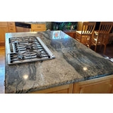 Modern Stone Outshine polishing paste removing light etching from polished marble surfaces