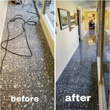 Modern Stone Outshine professional polishing paste for travertine limestone and terrazzo