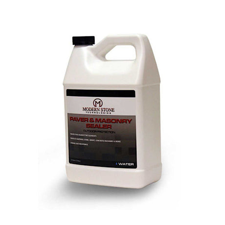 Modern Stone Paver and Masonry Outdoor Penetrating Sealer