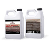 Water-based outdoor sealer for pavers and masonry