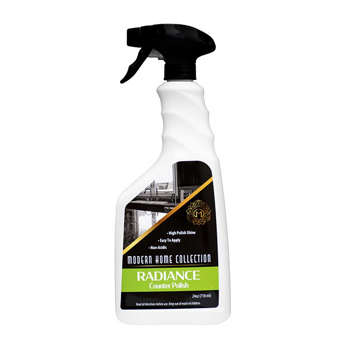 Modern Stone Radiance countertop polish for granite and marble